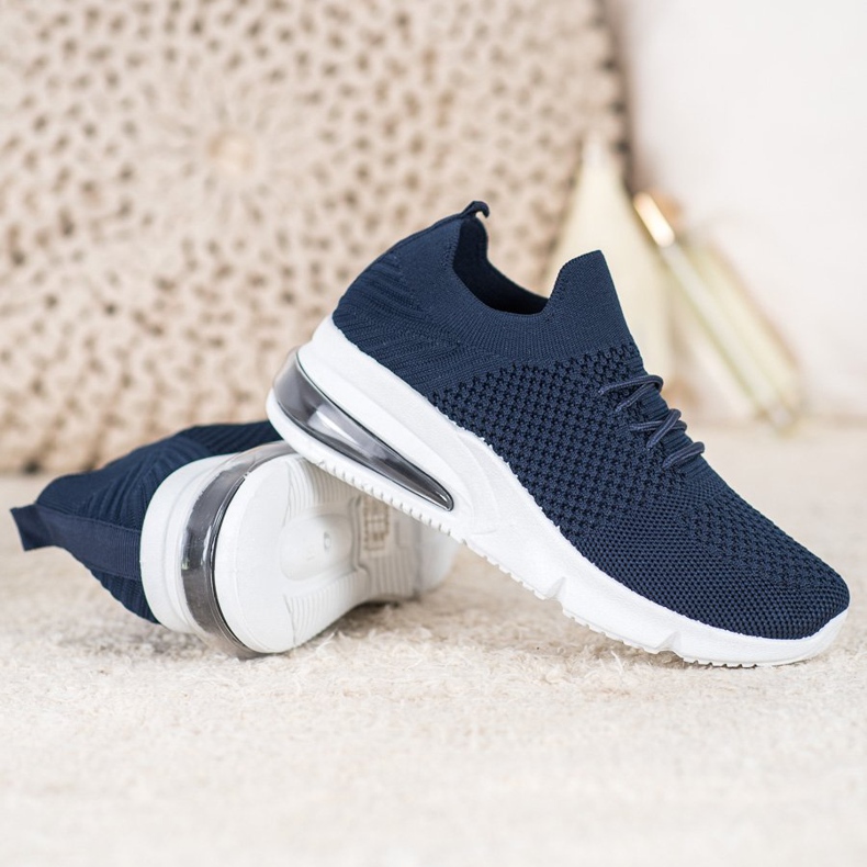 Sweet Shoes Textile Sportschuhe blau 1