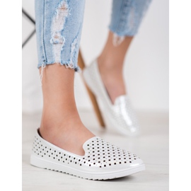 Renda Stilvolle Lords mit Kristallen grau 1