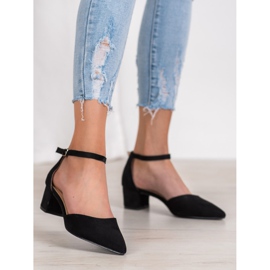 Small Swan Stylische Pumps schwarz 1