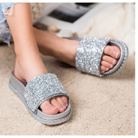 Hausschuhe auf der VINCEZA-Plattform grau 1