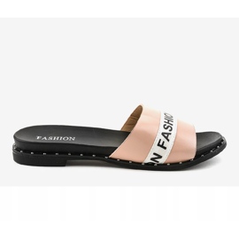 Rosa Mode 888-2 Hausschuhe 2