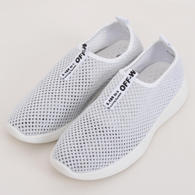 Weiß NB262P-2 Weiße Sportschuhe 1