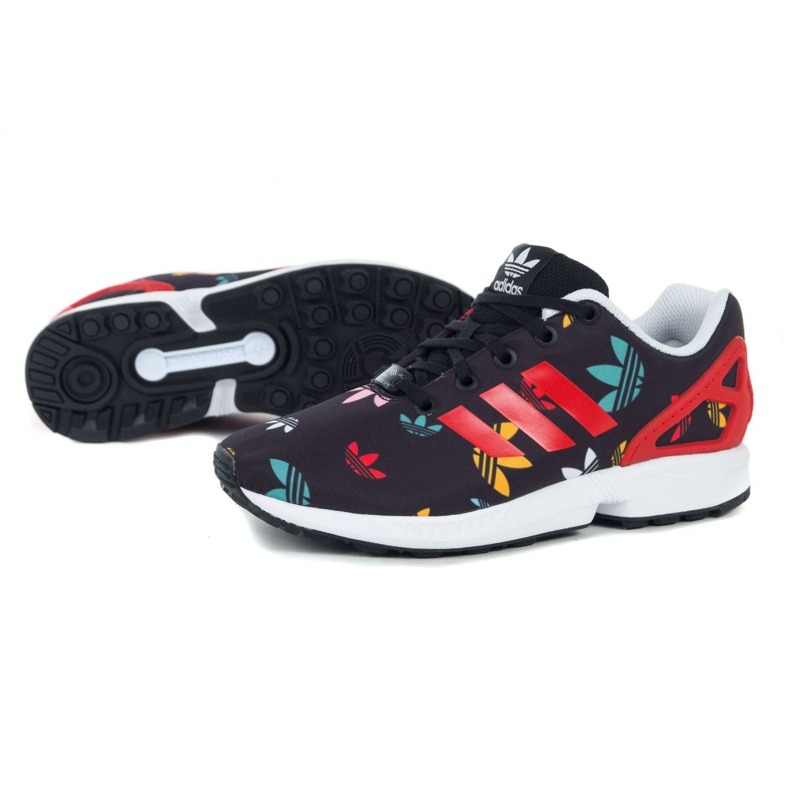 Adidas Originals Zx Flux Jr EH2019 mehrfarbig gelb 1