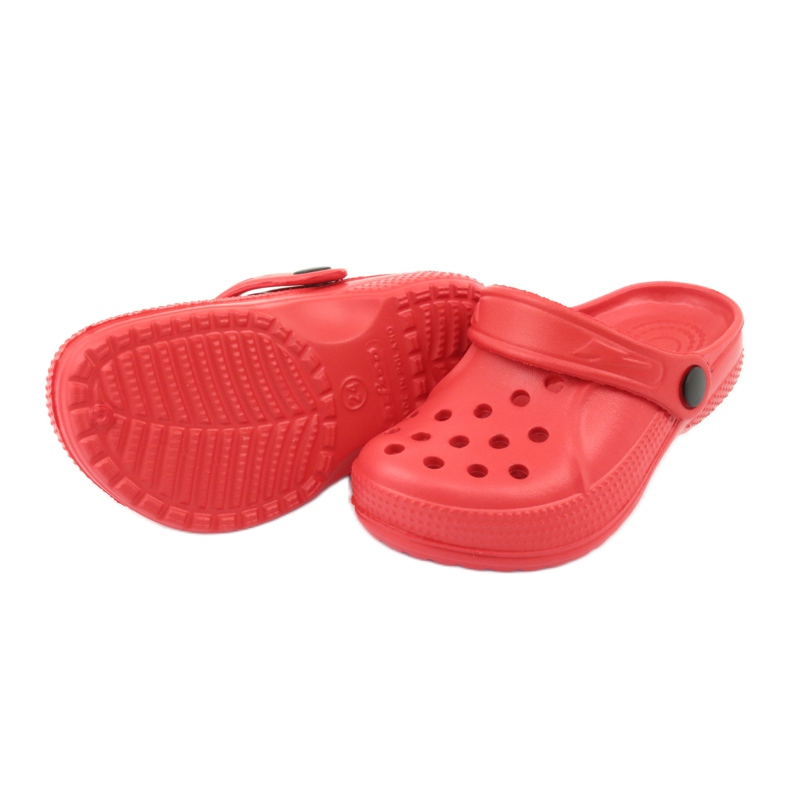 Befado Crocs Kinderschuhe rot 159X005 4