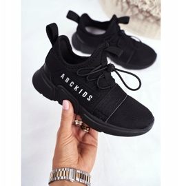 Sportschuhe Kinder Schwarz Jugend ABCKIDS B012310074 2