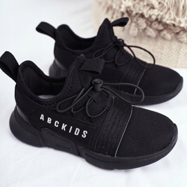 Sportschuhe Kinder Schwarz Jugend ABCKIDS B012310074 1