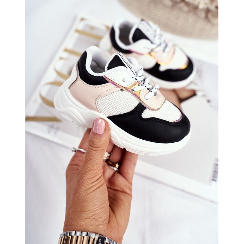 FRROCK Matylda Kinder Sportschuhe schwarz mehrfarbig 2