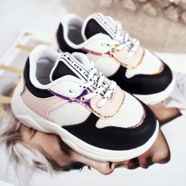 FRROCK Matylda Kinder Sportschuhe schwarz mehrfarbig 1