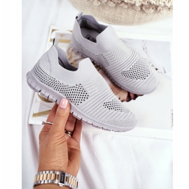 EVE Graue Bobi Kinder Sportschuhe 2