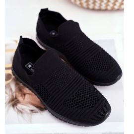 EVE Schwarze Bobi Kinder Sportschuhe 1