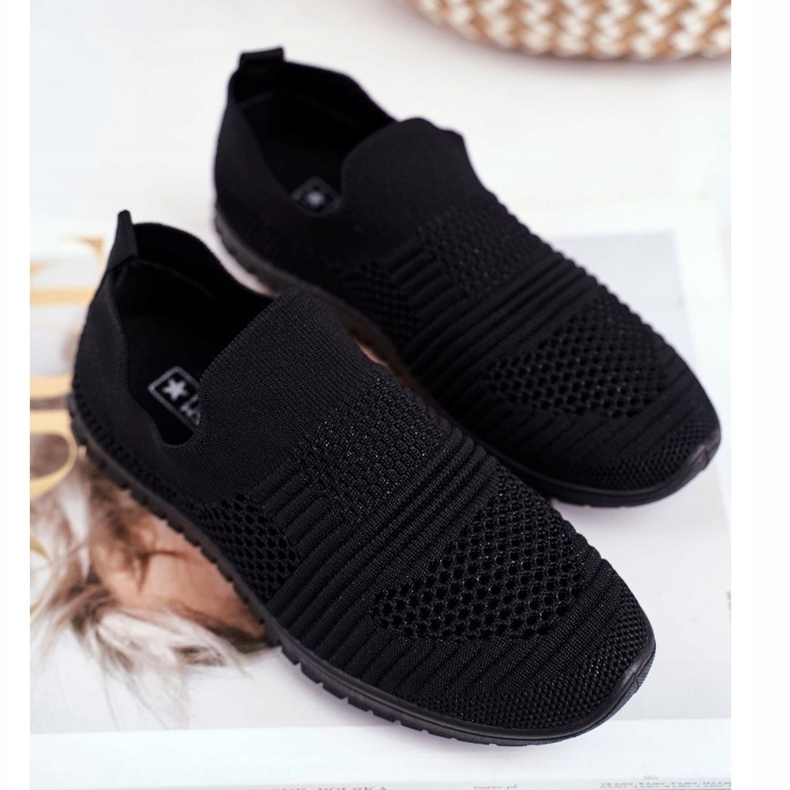 EVE Schwarze Bobi Kinder Sportschuhe 1