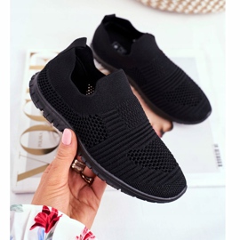 EVE Schwarze Bobi Kinder Sportschuhe 2