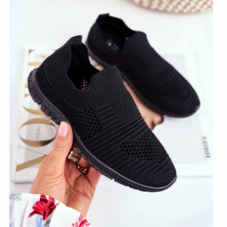 EVE Schwarze Bobi Kinder Sportschuhe 2