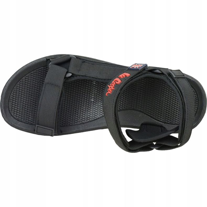 Lee Cooper Herren Sandalen LCW-20-34-016 schwarz 2