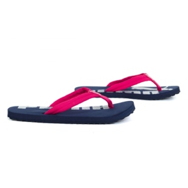 Flip-Flops Puma Epic Flip V2 Jr 36028826 marineblau rosa 1
