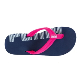 Flip-Flops Puma Epic Flip V2 Jr 36028826 marineblau rosa 2
