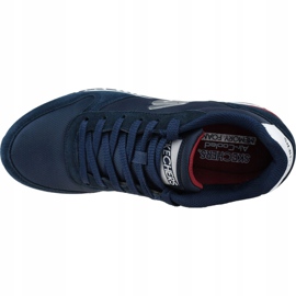 Skechers Sunlite-Waltan M 52384-NVY Schuhe marineblau 2