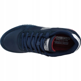 Skechers Sunlite-Waltan M 52384-NVY Schuhe navy blau 2