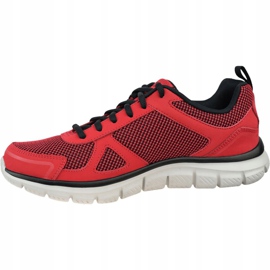 Skechers Track-Bucolo M 52630-RDBK Schuhe rot 1