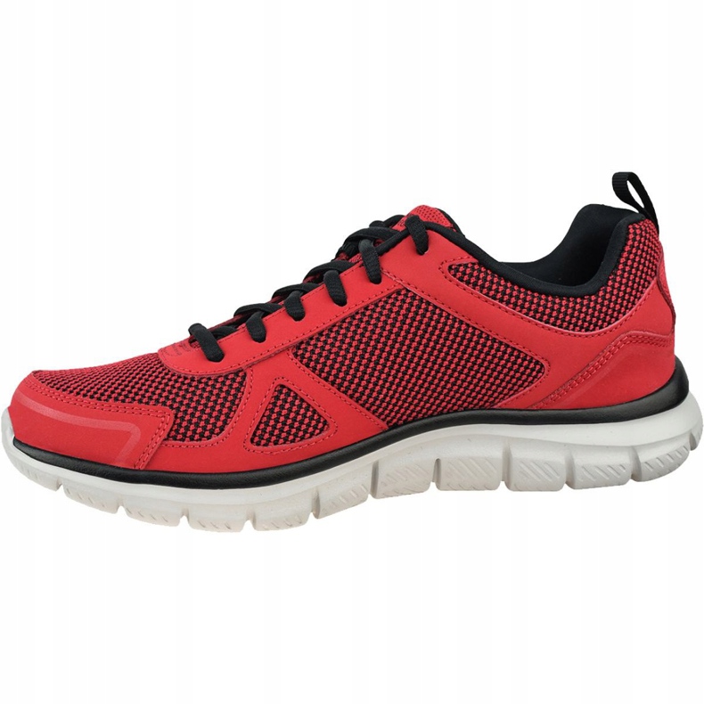 Skechers Track-Bucolo M 52630-RDBK Schuhe rot 1