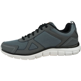 Skechers Track-Scloric M 52631-CCBK grau 1