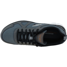 Skechers Track-Scloric M 52631-CCBK grau 2