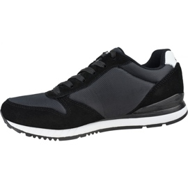 Skechers Sunlite-Waltan M 52384-BLK Schuhe schwarz blau 1