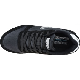 Skechers Sunlite-Waltan M 52384-BLK Schuhe schwarz blau 2