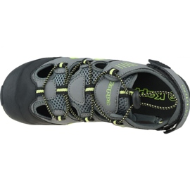 Kappa Taken T 260585T-1633 Sandalen blau grau 2