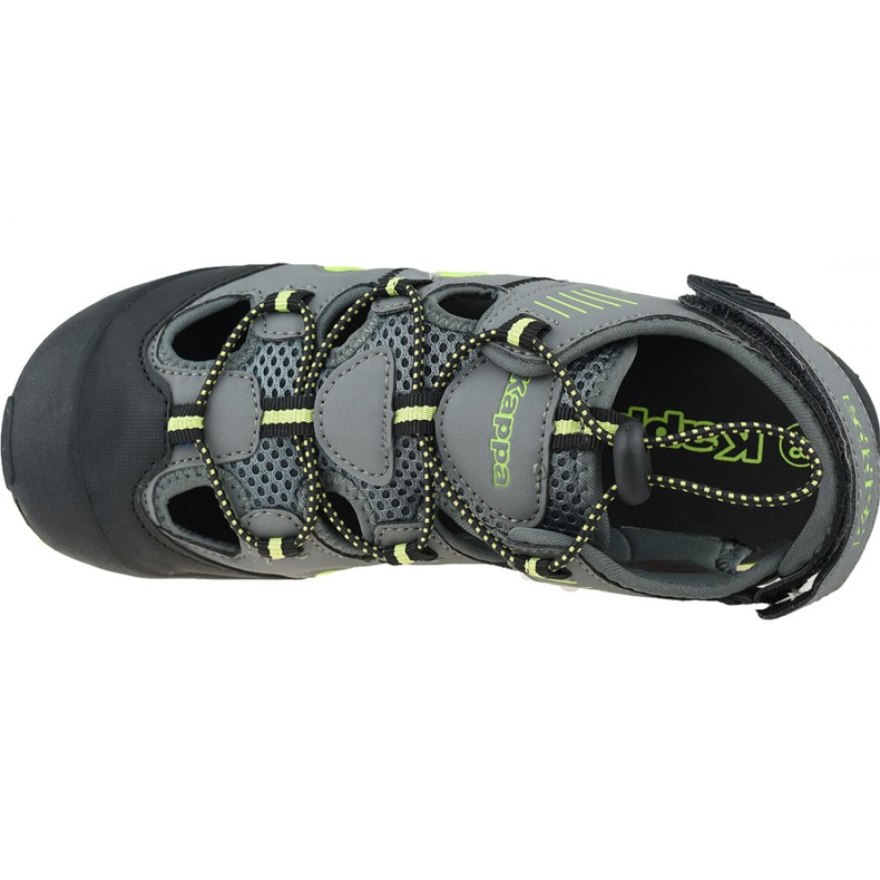 Kappa Taken T 260585T-1633 Sandalen blau grau 2