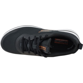 Skechers Go Walk 5 Squall M 216011-BKOR schwarz 2