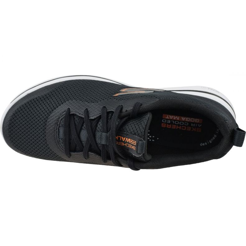 Skechers Go Walk 5 Squall M 216011-BKOR schwarz 2
