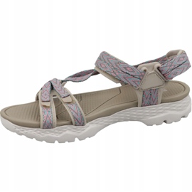 Skechers Go Walk Outdoors W 14644-TPE Sandalen beige grau mehrfarbig 1