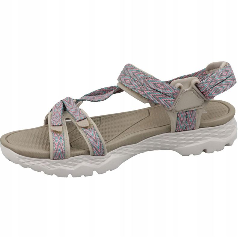 Skechers Go Walk Outdoors W 14644-TPE Sandalen beige grau mehrfarbig 1