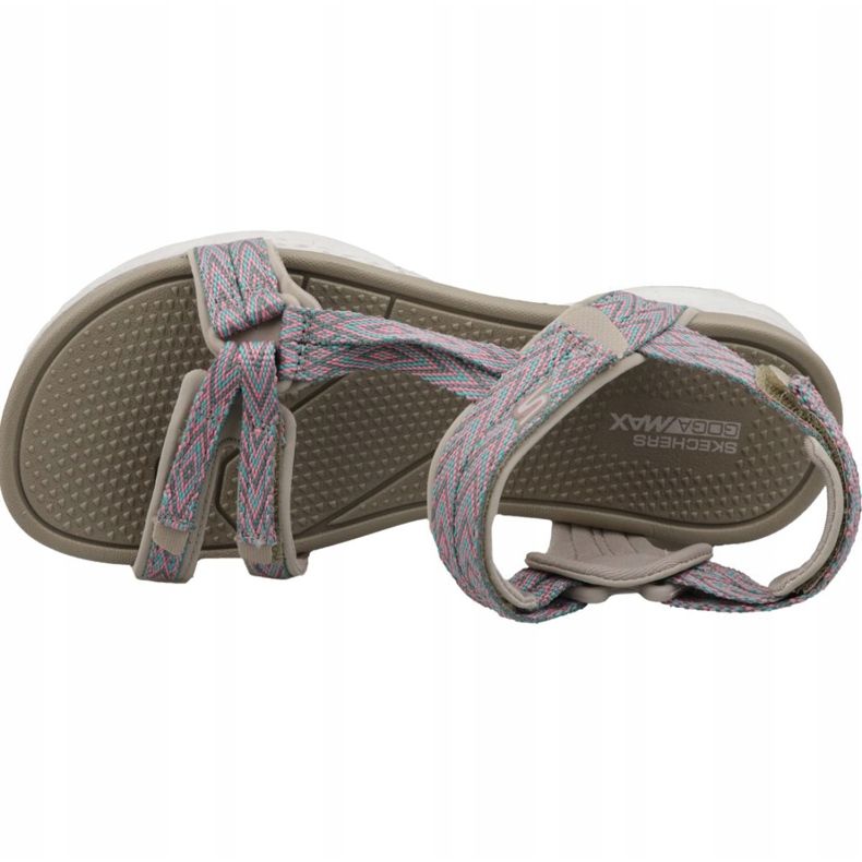 Skechers Go Walk Outdoors W 14644-TPE Sandalen beige grau mehrfarbig 2