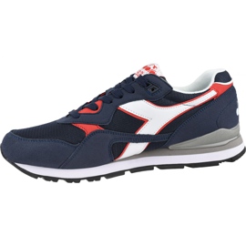 Schuhe Diadora N.92 M 101-173169-01-C2074 navy blau grau 1