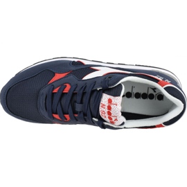 Schuhe Diadora N.92 M 101-173169-01-C2074 marineblau grau 2
