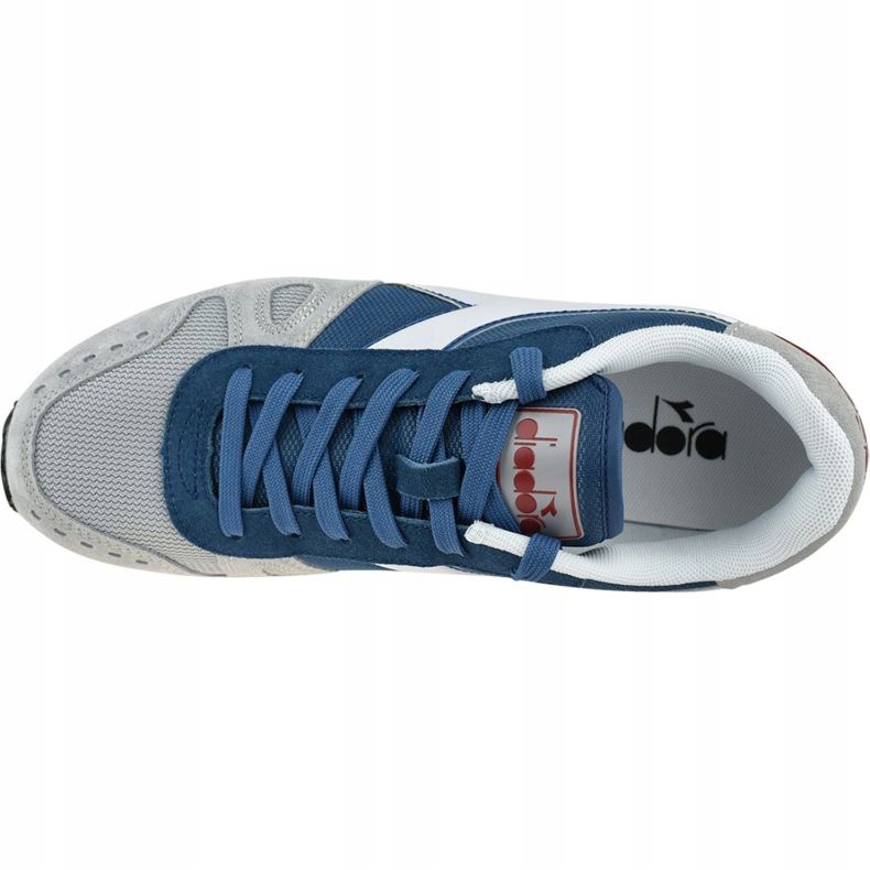 Schuhe Diadora Simple Run M 101-173745-01-60075 blau grau 2