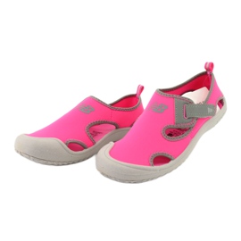 Sandalen New Balance Sandale K K2013PKG schwarz rot rosa grau 2