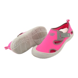 Sandalen New Balance Sandale K K2013PKG schwarz rot rosa grau 3