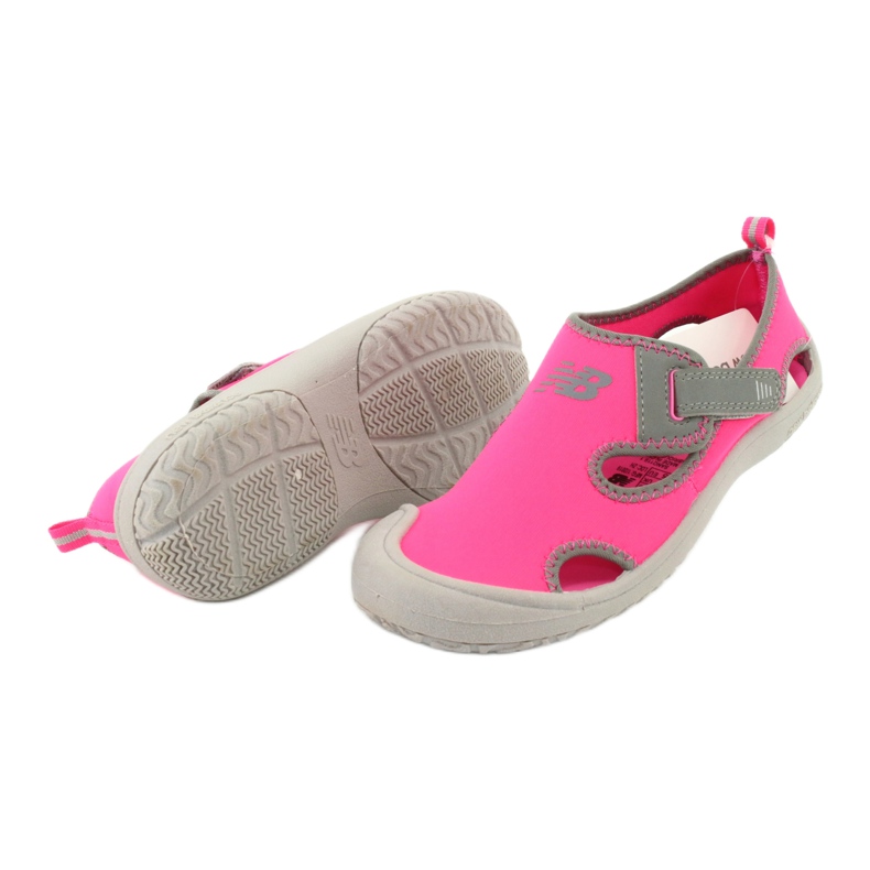 Sandalen New Balance Sandale K K2013PKG schwarz rot rosa grau 3