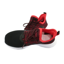 Adidas Lite Racer Rbn Jr F36783 Schuhe schwarz rot 5