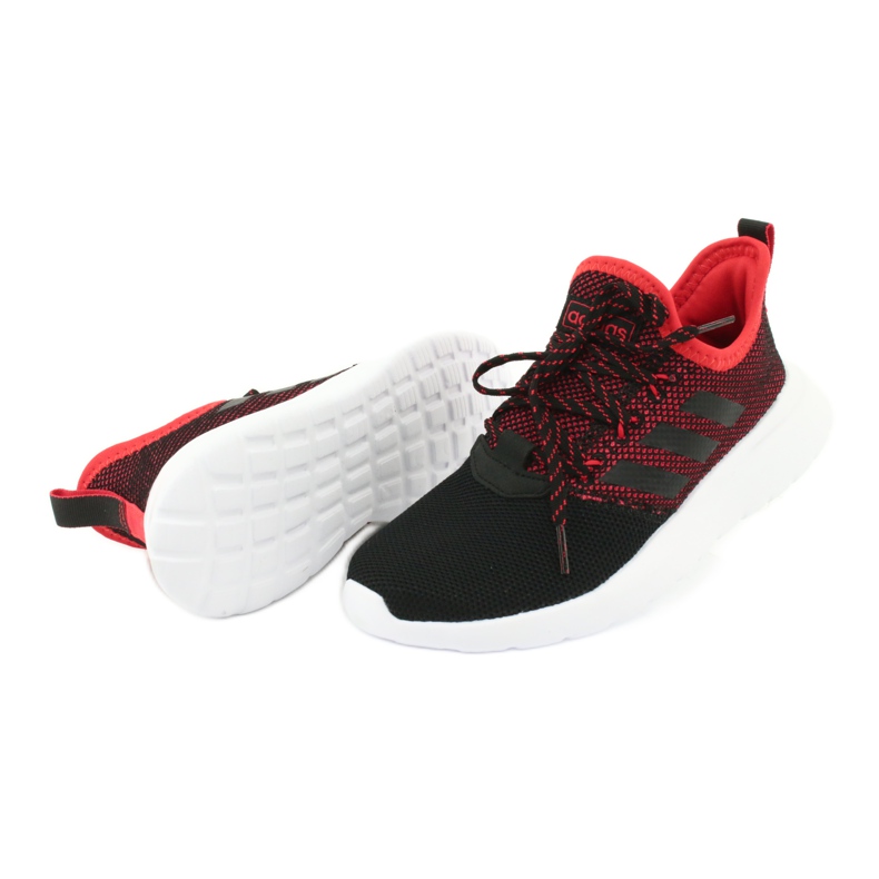 Adidas Lite Racer Rbn Jr F36783 Schuhe schwarz rot 4