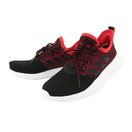 Adidas Lite Racer Rbn Jr F36783 Schuhe schwarz rot 3