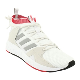 Adidas Questarstrike Mid M G25775 Schuhe weiß rot grau 1