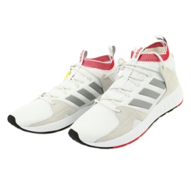 Adidas Questarstrike Mid M G25775 Schuhe weiß rot grau 2