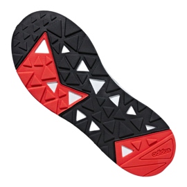 Adidas Questarstrike Mid M G25775 Schuhe weiß rot grau 3