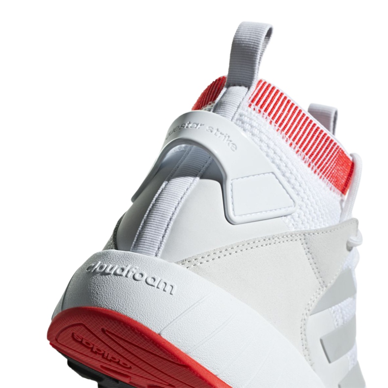 Adidas Questarstrike Mid M G25775 Schuhe weiß rot grau 5