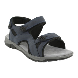 American Club XD03 / 20 Sportsandalen schwarz navy blau 1