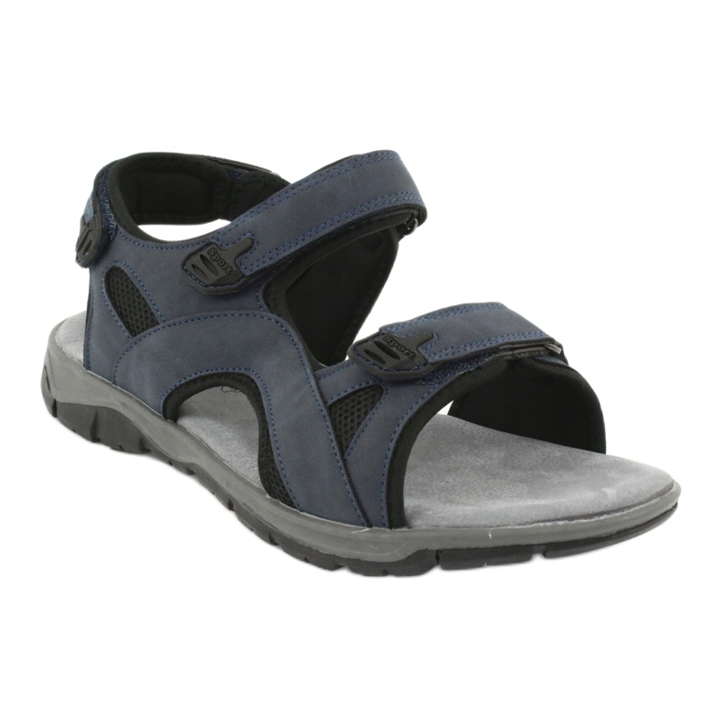 American Club XD03 / 20 Sportsandalen schwarz marineblau 1